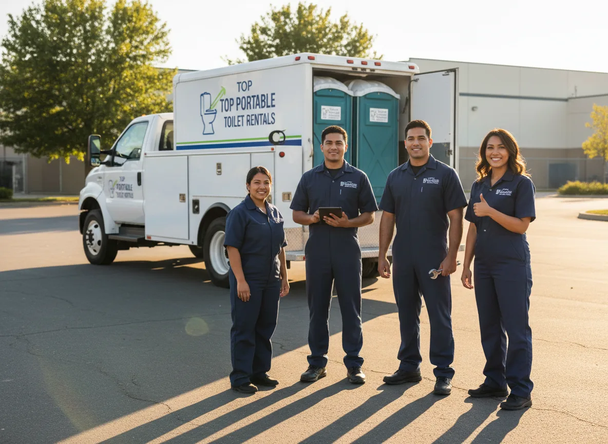 Short Term Porta Potty Rental company in Curryville, PA